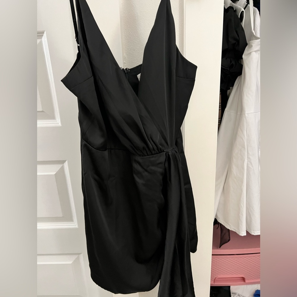 Lovers + Friends Kamala Mini Dress in Black - Picture 2 of 4